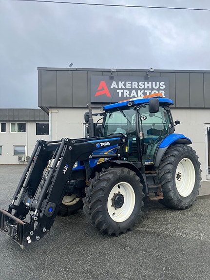 New Holland T6040 2011, kr 489 000,-