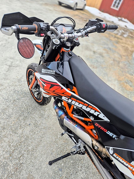 KTM Enduro R 8 of 8