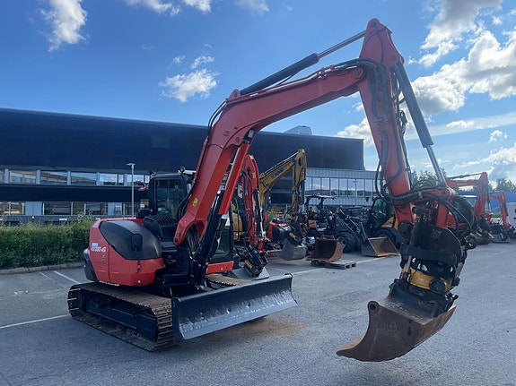 Kubota Kx080-4@ 3 of 13