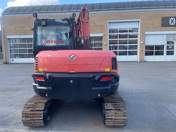 Kubota Kx080-4@ 11 of 13