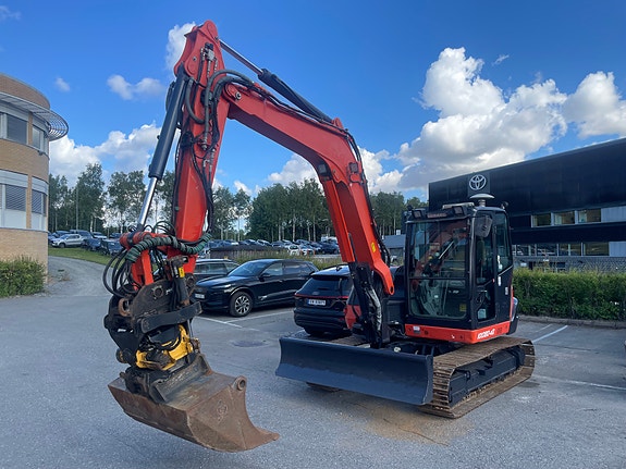 Kubota Kx080-4@