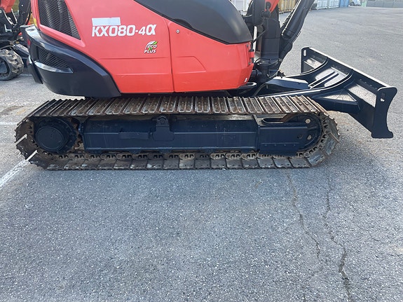 Kubota Kx080-4@ 8 of 13