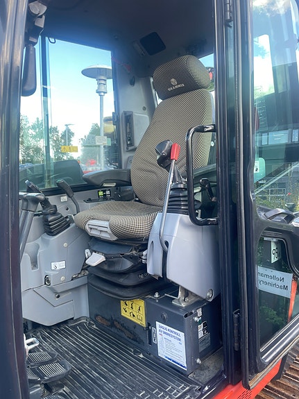 Kubota Kx080-4@ 10 of 13
