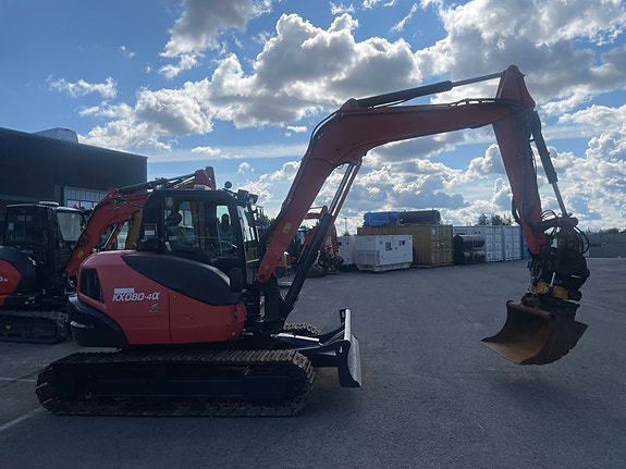 Kubota Kx080-4@ 4 of 13