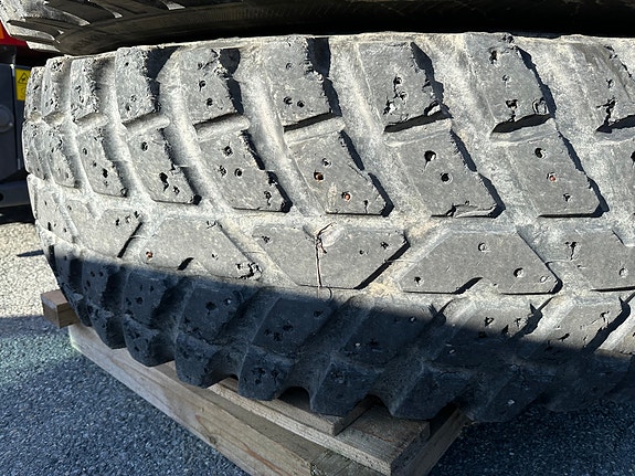 Nokian Vinterhjul, John deere