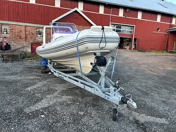 BRIG  Eagle 645 m/ Evinrude E-Tec 175 hk - kr 169.000,- med henger 5 of 5