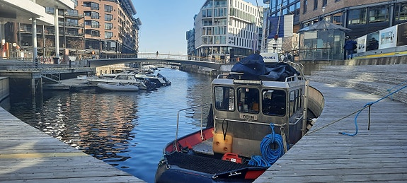 Arbeidsbåter til leie 6 of 17