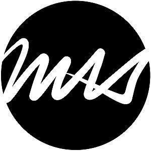 MONA ABELSEN STORE AS logo