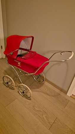 Simo retro/vintage dukkevogn