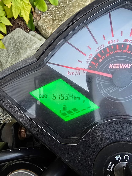 Keeway Tx 125 6 of 6