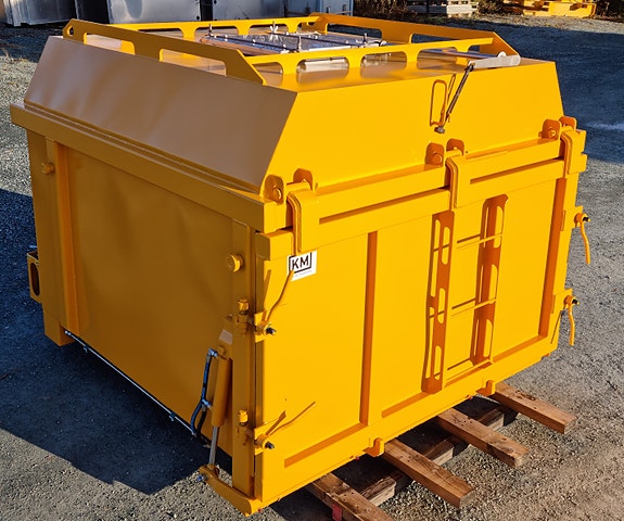 For mottak av våte masser