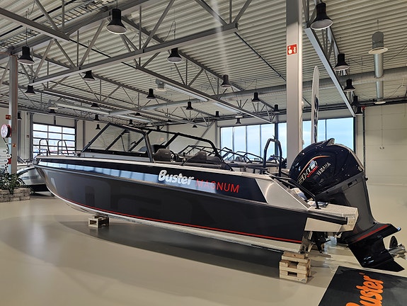 Innbytte kampanje! - Buster Magnum VMAX m/Yamaha 250HK - Råtøff båt! 7 of 26