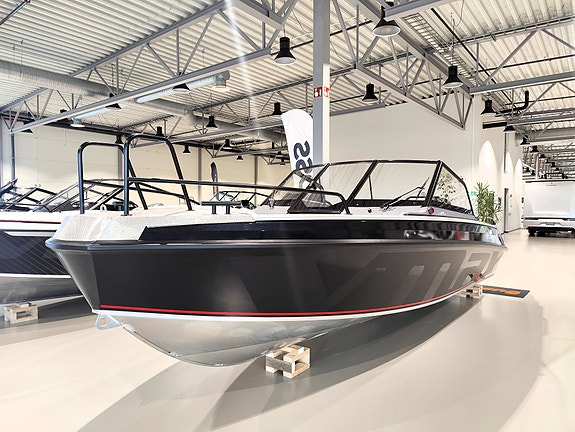 Innbytte kampanje! - Buster Magnum VMAX m/Yamaha 250HK - Råtøff båt! 2 of 26