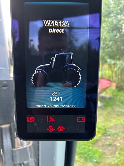 Valtra N175 Direct 2023, kr 1 450 000,-