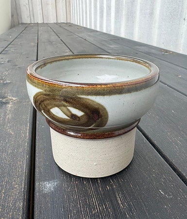 Vintage keramikk / Anne Stentøj / vase / bolle