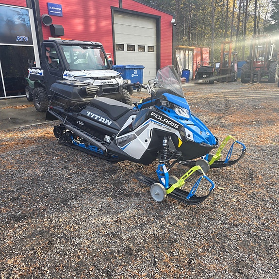 Polaris 650 Titan Nordic Pro