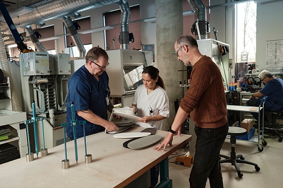 Samarbeid om produksjon.