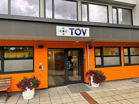 Inngangsparti TOV Ålesund