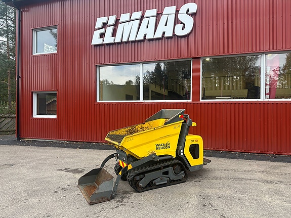 Wacker Neuson DT10 Beltedumper m/selvlaster