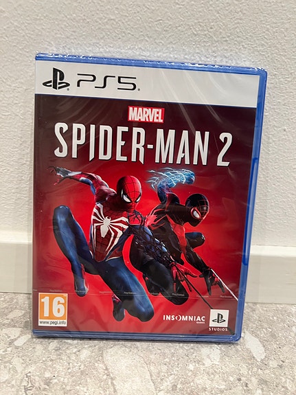 Spider-man Ps5 FINN-torget