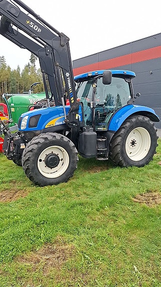 New Holland T6070 2010, kr 435 000,-