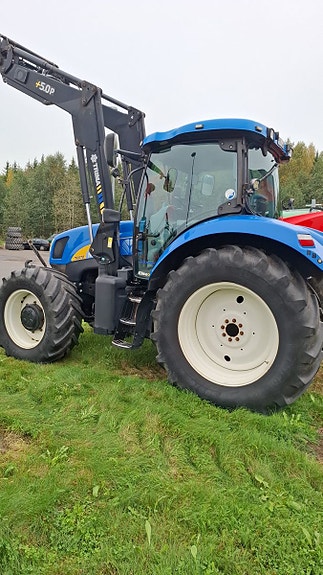 New Holland T6070 2010, kr 435 000,-