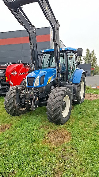 New Holland T6070 2010, kr 435 000,-
