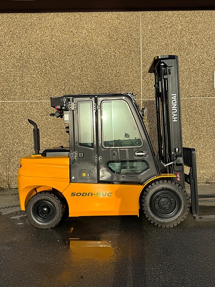 Hyundai 5T Diesel truck 6 of 11