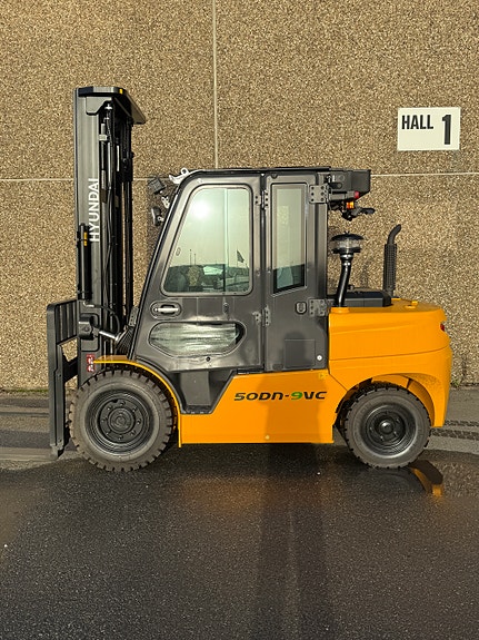 Hyundai Ny på lager. 50DN-9VC