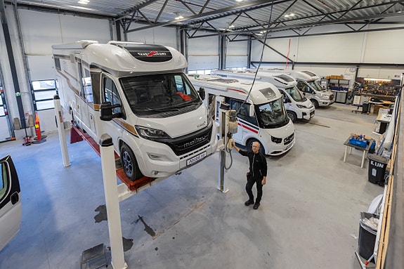 Bilde fra arbeidsgiver