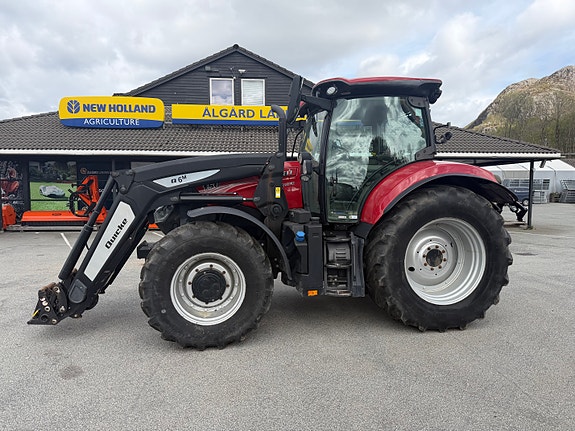 CASE IH Maxxum 150 AD8 50 km/t