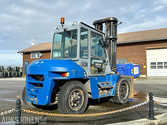 Andre TCM FD80-2 Dieseltruck – 8 tonn 5 of 5