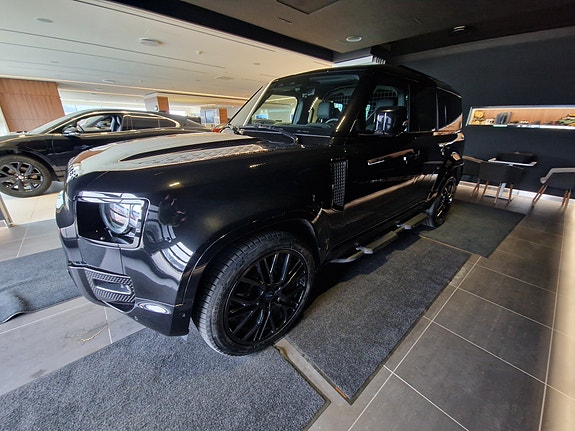 Land Rover Defender-Serie 8 of 14