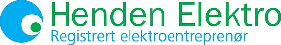 Henden Elektro AS logo