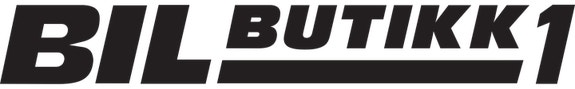 Bilbutikk 1 As logo
