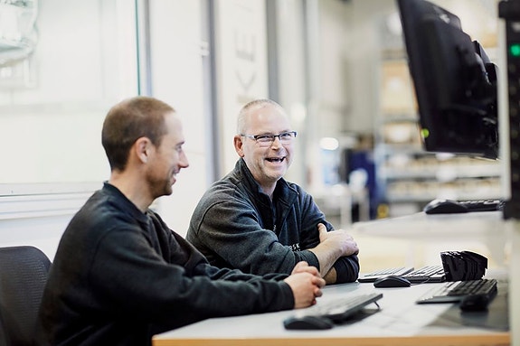 High-tech company with competent technicians and engineers!