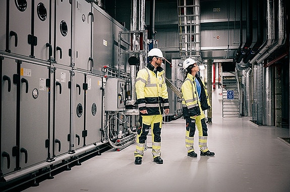 Teknisk rom på nye SUS