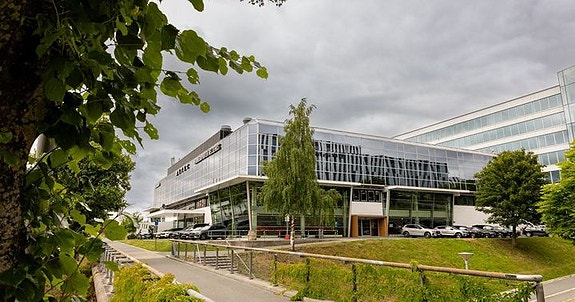 Volvo Car Fornebu logo