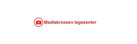 Madlakrossen legesenter DA logo