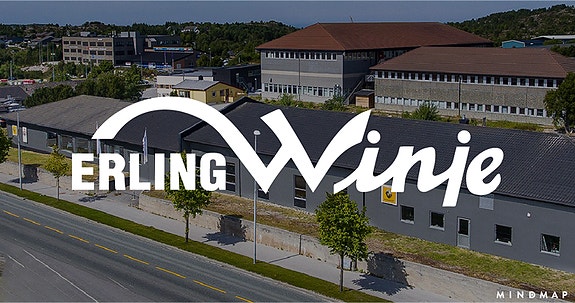 Erling Winje AS logo