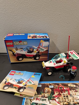 6648 LEGO Racing Mag Racer