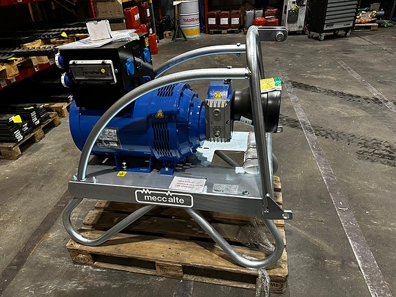 Traktoraggregat 45kVA - 3x230V