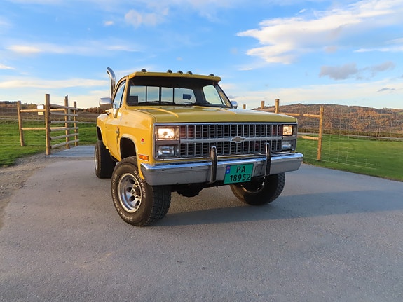 Chevrolet K20 25 of 30