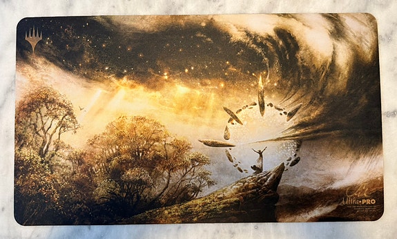Harness Infinity Playmat (signert, Kickstarter-eksklusiv) av