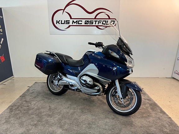 BMW R 1200 RT ***VESKER *** SERVICE / GARANTI ***