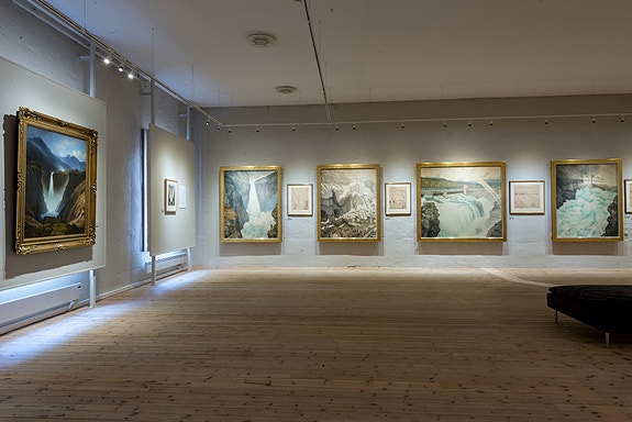 Museet har en kunstsamling på over 2000 verk