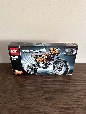 LEGO Technic 42007 Motorcross ( Forseglet)