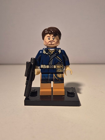 LEGO Star Wars – Cassian Andor (Dark Blue Coat)