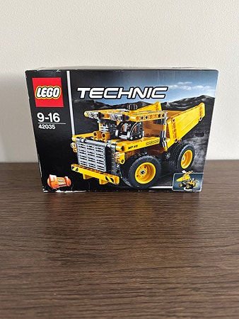 Lego Technic 42035 Gruvekjøretøy ( Forseglet)