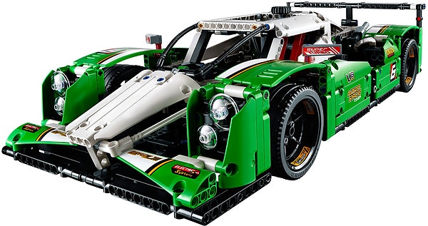 Lego technic 42039 24h løpsbil